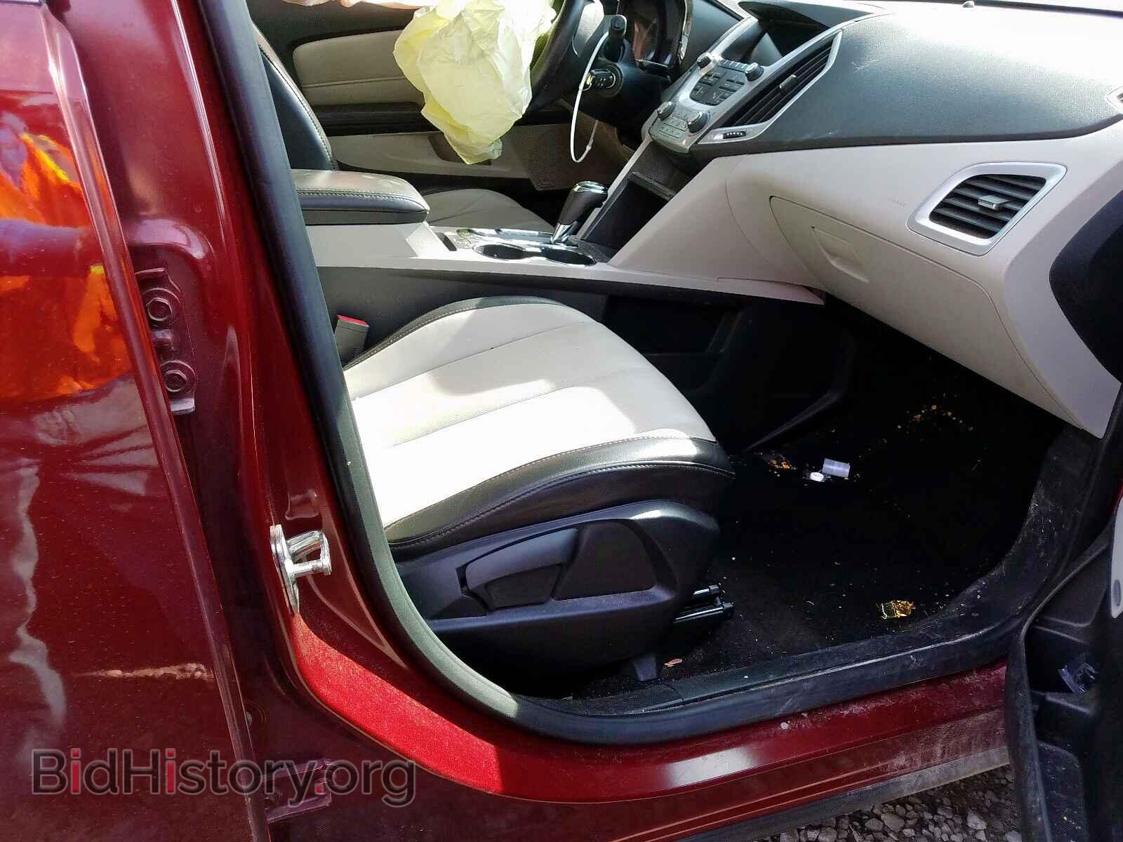 2016 GMC TERRAIN - VIN: 2GKFLUE37G6201492 - Фото 5