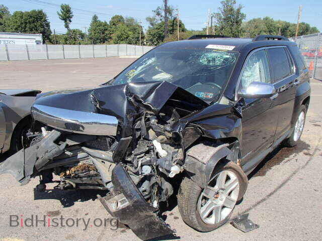 2012 GMC TERRAIN - VIN: 2GKFLTE53C6209515 - Фото 2