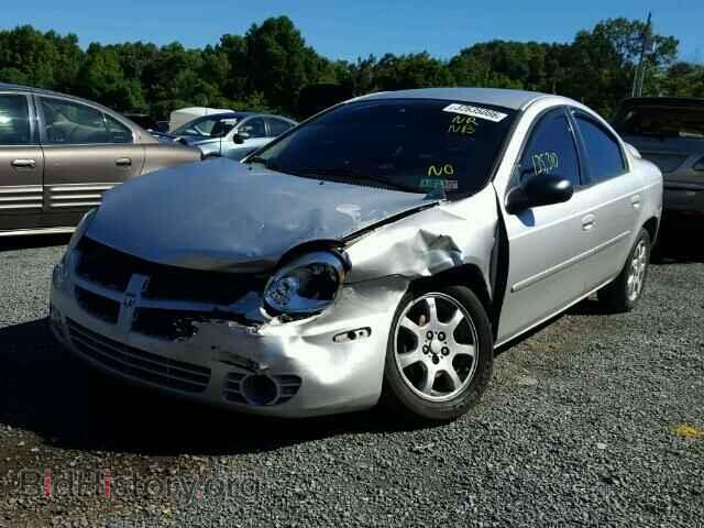 2004 DODGE NEON - VIN: 1B3ES56C74D532876 - Фото 2