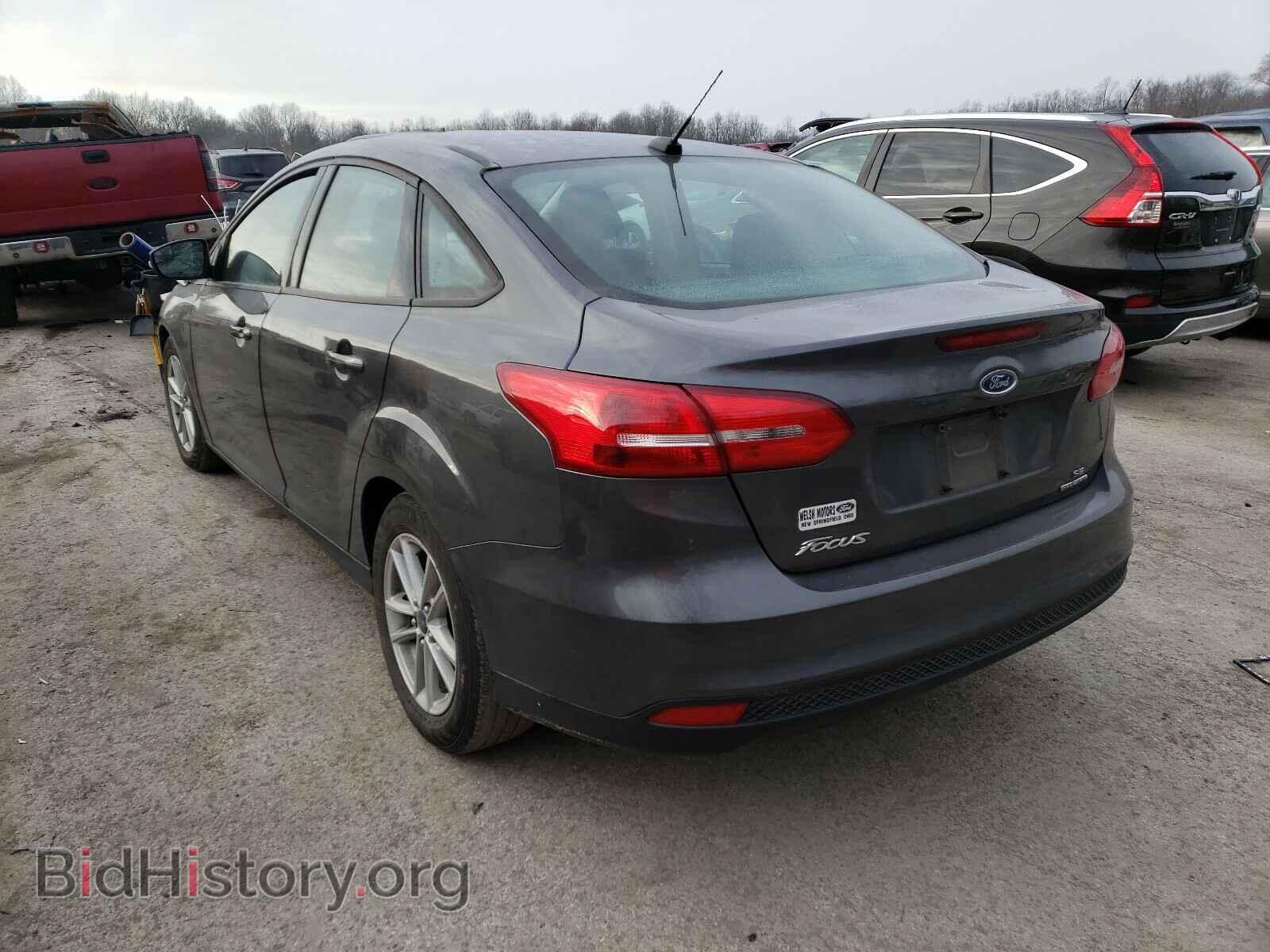 2016 FORD FOCUS - VIN: 1FADP3F2XGL233339 - Photo 3
