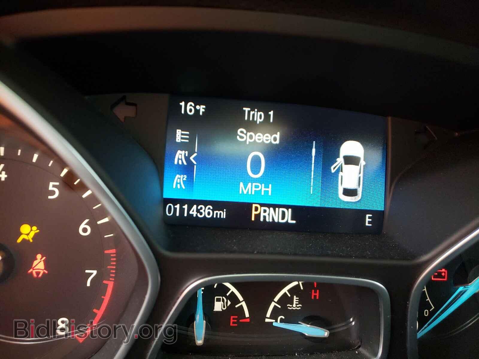2016 FORD FOCUS - VIN: 1FADP3F2XGL233339 - Photo 8