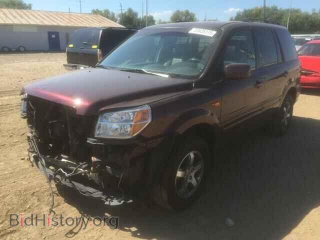 2007 HONDA PILOT - VIN: 2HKYF18667H515761 - Фото 2