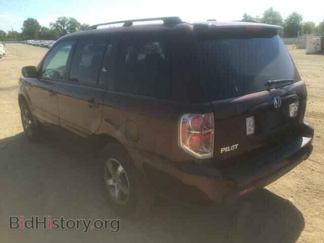 2007 HONDA PILOT - VIN: 2HKYF18667H515761 - Фото 3
