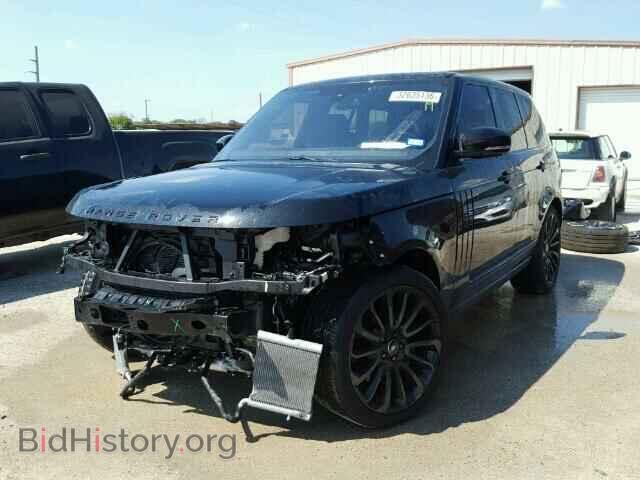 2015 LAND ROVER RANGEROVER - VIN: SALGS2TF1FA228847 - Фото 2