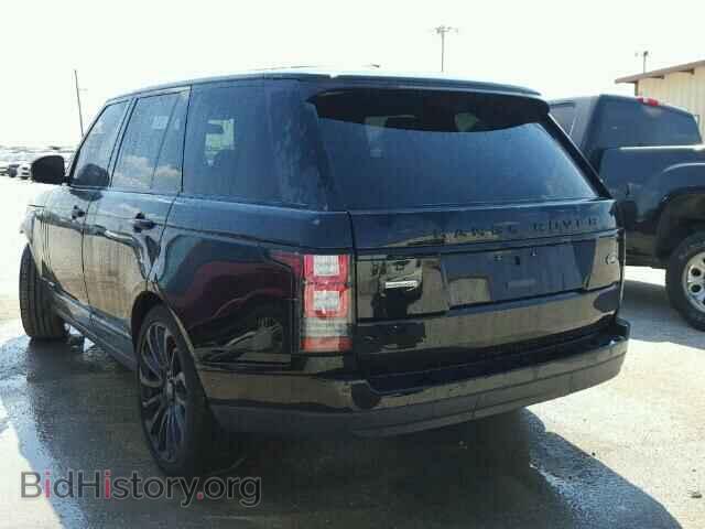 2015 LAND ROVER RANGEROVER - VIN: SALGS2TF1FA228847 - Фото 3