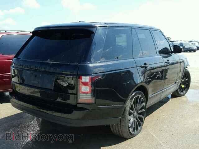 2015 LAND ROVER RANGEROVER - VIN: SALGS2TF1FA228847 - Фото 4