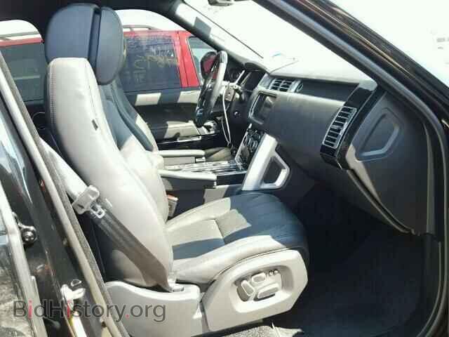 2015 LAND ROVER RANGEROVER - VIN: SALGS2TF1FA228847 - Фото 5