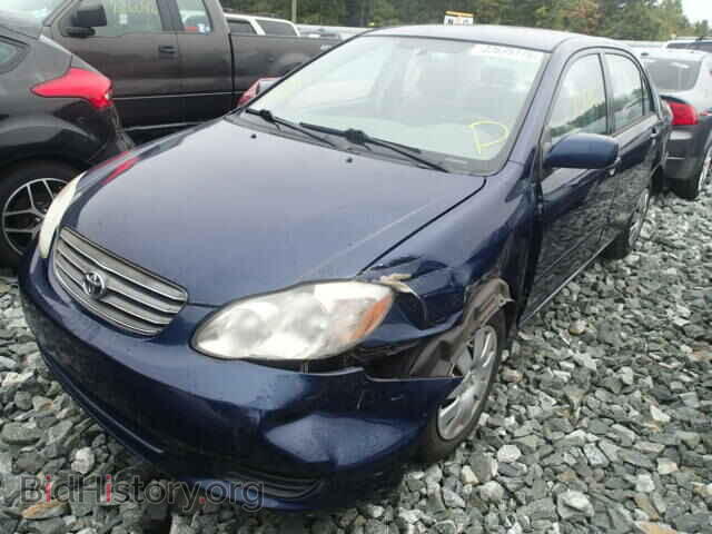 2003 TOYOTA COROLLA - VIN: 2T1BR32E53C158708 - Photo 2