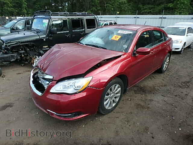 2013 CHRYSLER 200 - VIN: 1C3CCBBB8DN505134 - Фото 2