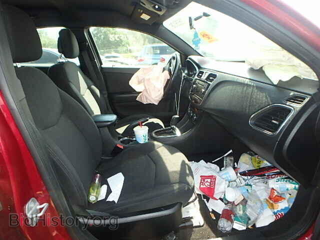 2013 CHRYSLER 200 - VIN: 1C3CCBBB8DN505134 - Фото 5