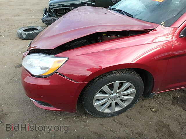 2013 CHRYSLER 200 - VIN: 1C3CCBBB8DN505134 - Фото 10