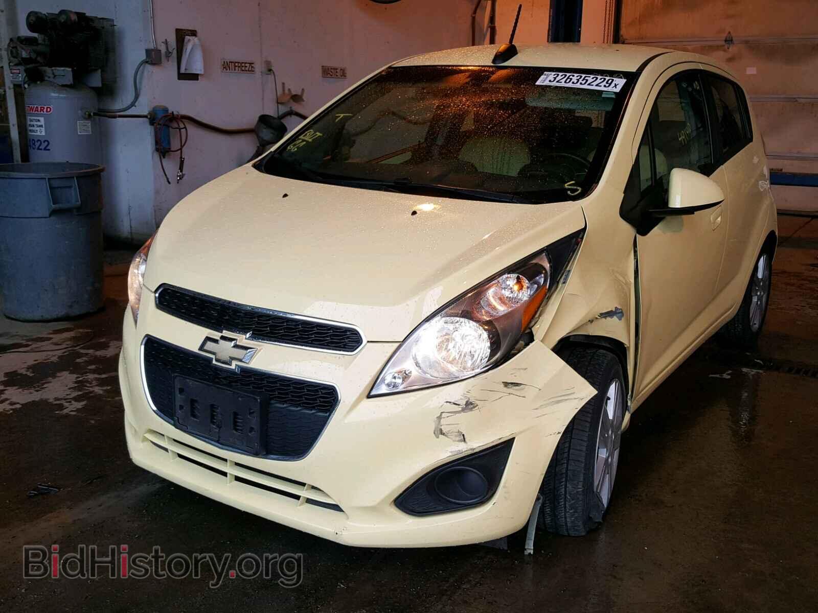 2015 CHEVROLET SPARK - VIN: KL8CD6S99FC709316 - Фото 2
