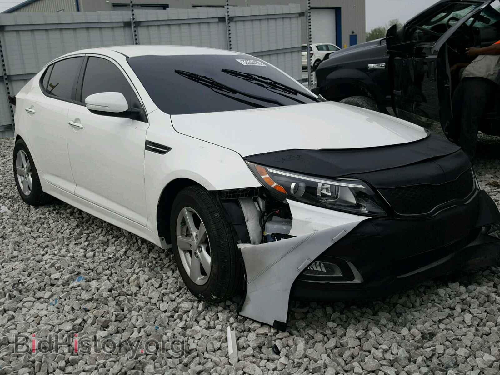 Photo KNAGM4A73F5588524 - KIA OPTIMA 2015