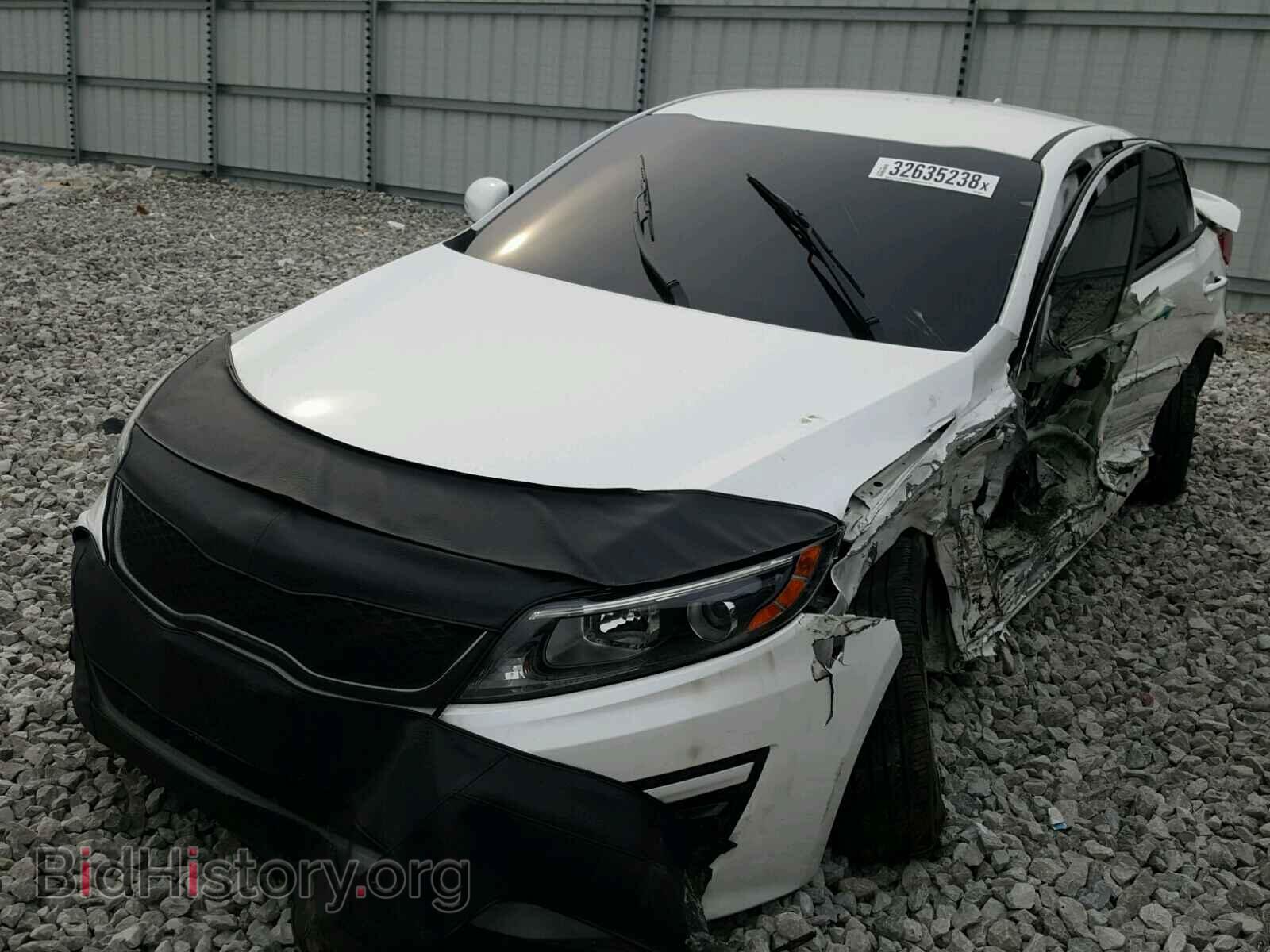 2015 KIA OPTIMA - VIN: KNAGM4A73F5588524 - Фото 2