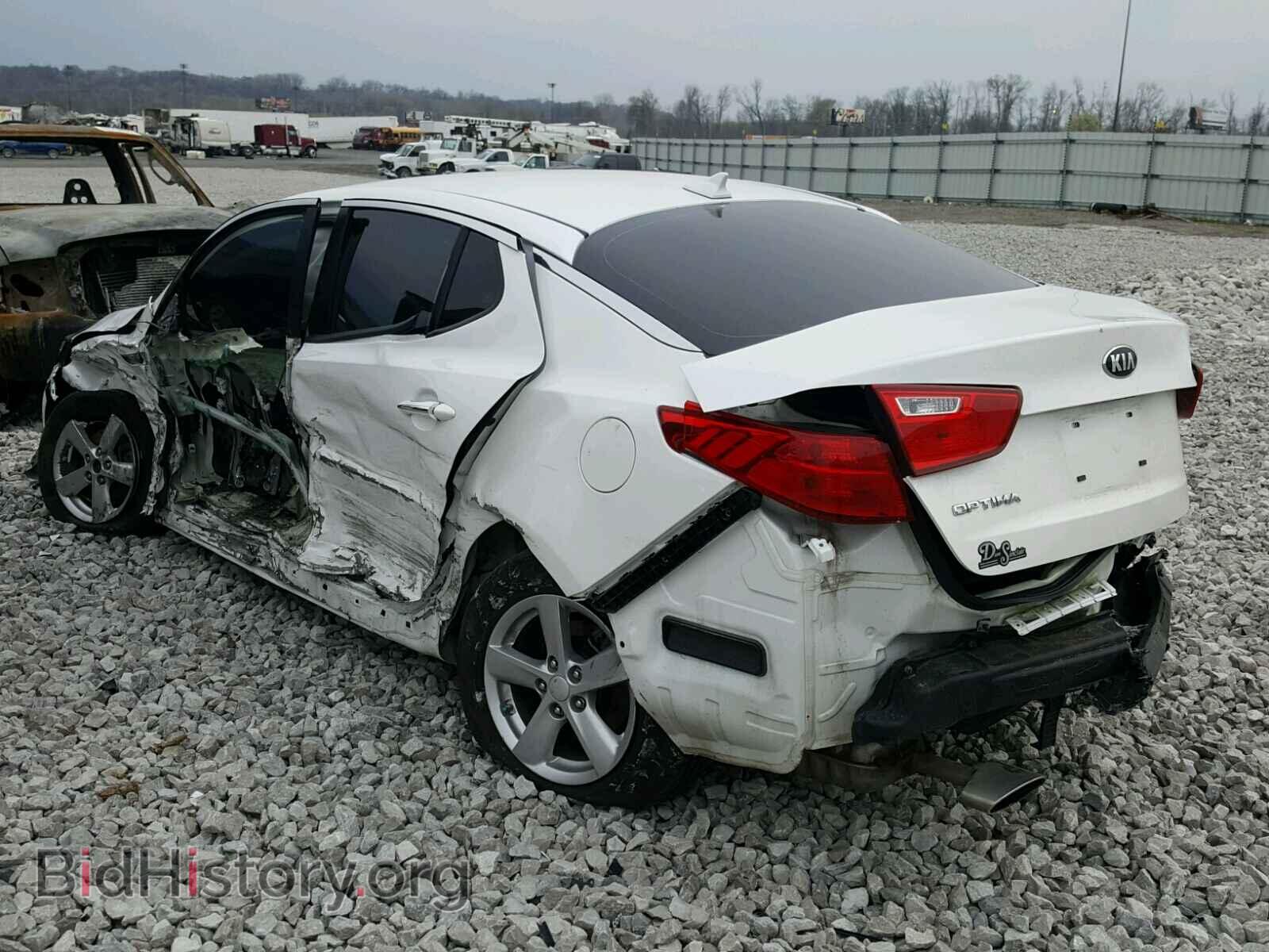 2015 KIA OPTIMA - VIN: KNAGM4A73F5588524 - Фото 3