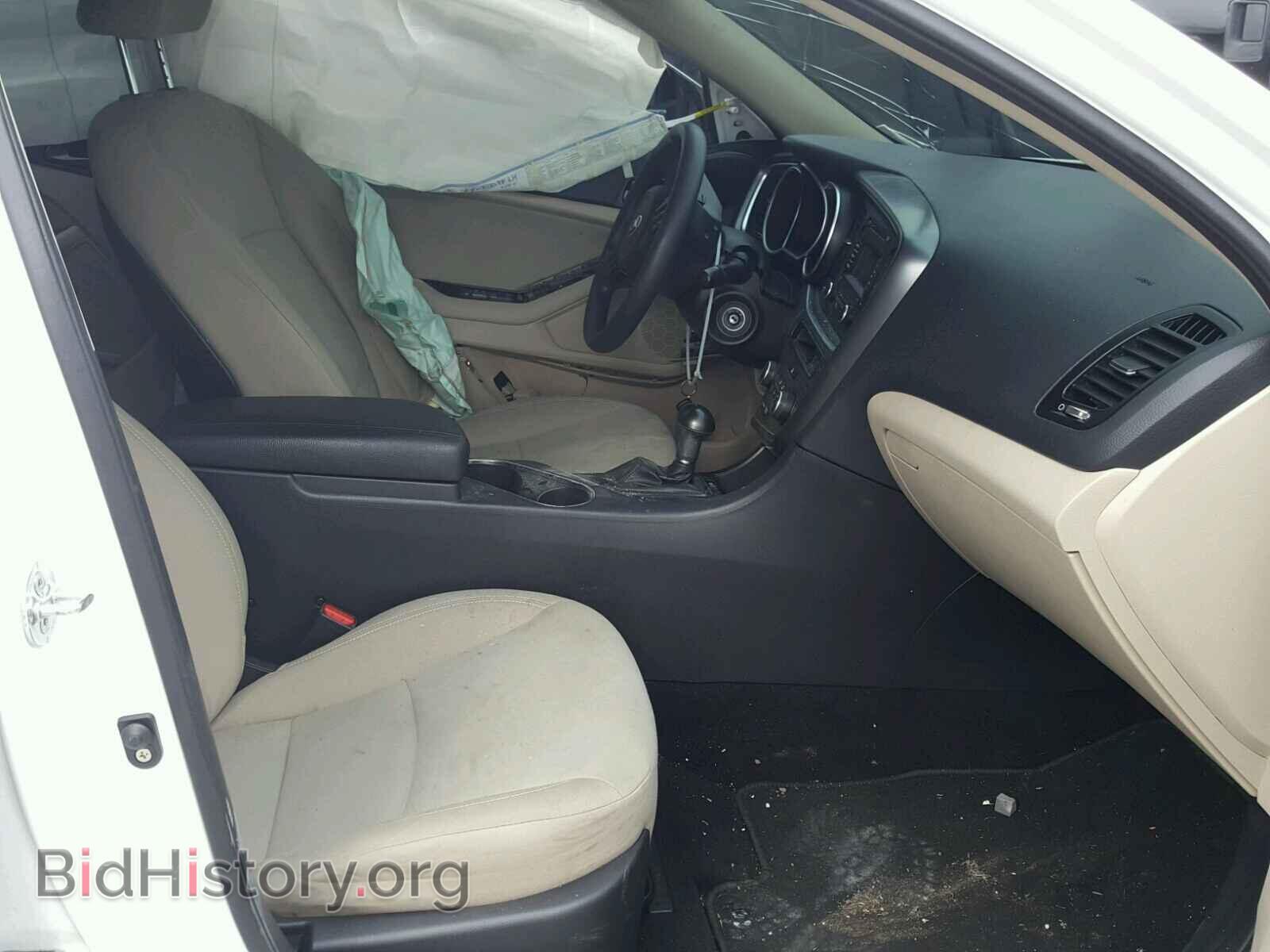 2015 KIA OPTIMA - VIN: KNAGM4A73F5588524 - Фото 5
