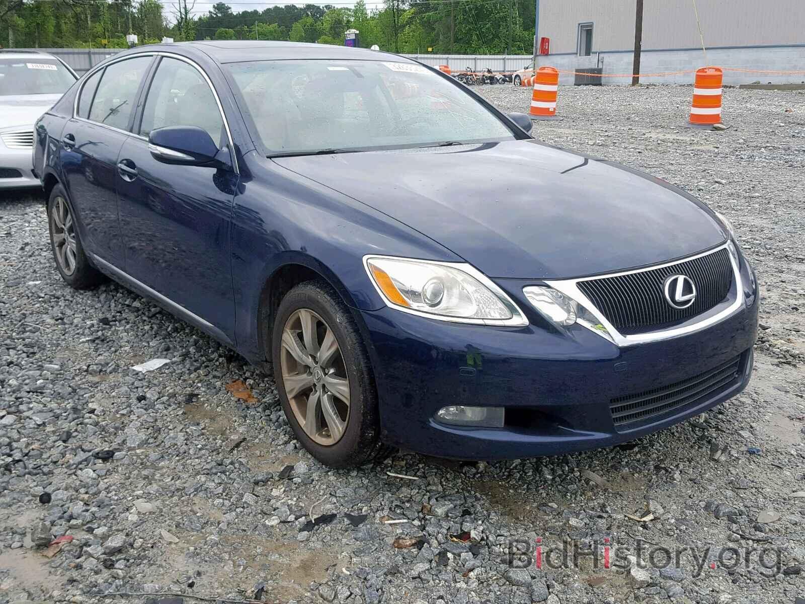 Photo JTHCE1KS6A0024791 - LEXUS GS350 2010