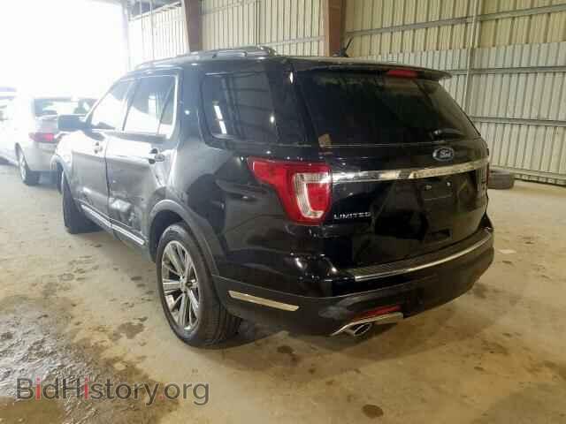 2018 FORD EXPLORER - VIN: 1FM5K8F8XJGA69651 - Фото 3