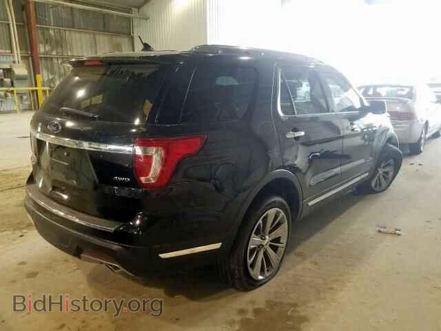 2018 FORD EXPLORER - VIN: 1FM5K8F8XJGA69651 - Фото 4