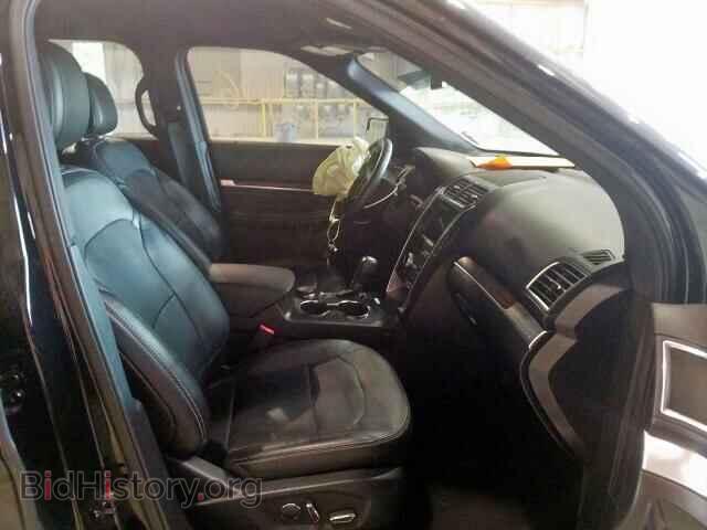 2018 FORD EXPLORER - VIN: 1FM5K8F8XJGA69651 - Фото 5