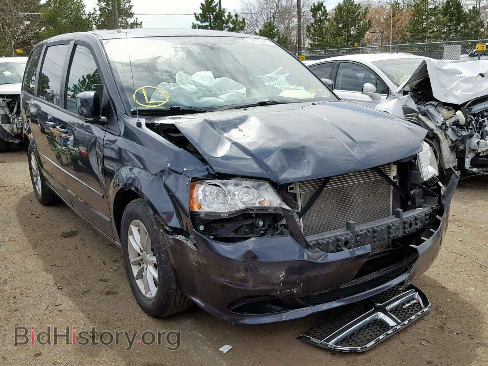 Photo 2C4RDGCG9DR749548 - DODGE GRAND CARA 2013