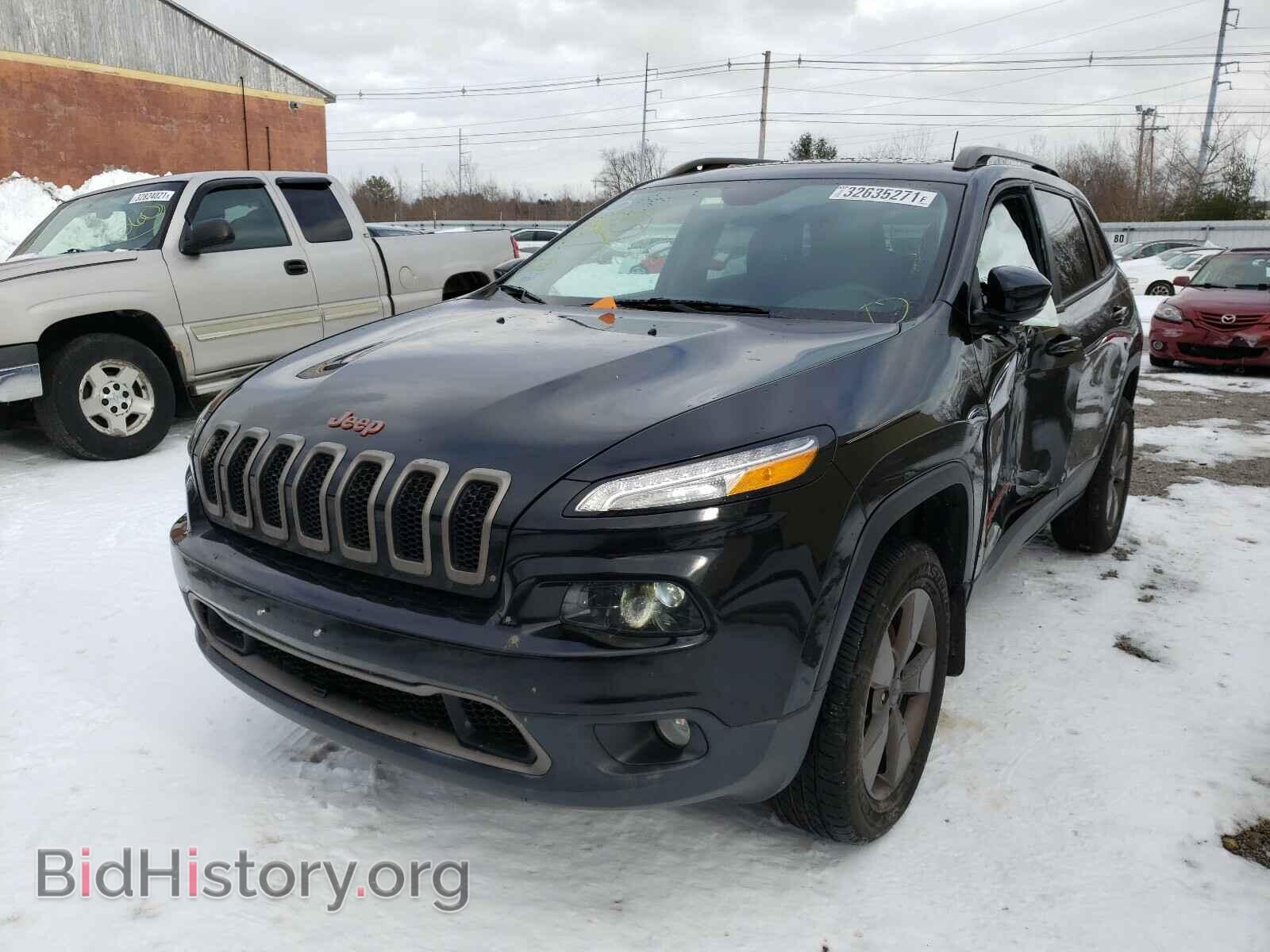 2017 JEEP CHEROKEE - VIN: 1C4PJMCS3HW550883 - Фото 2