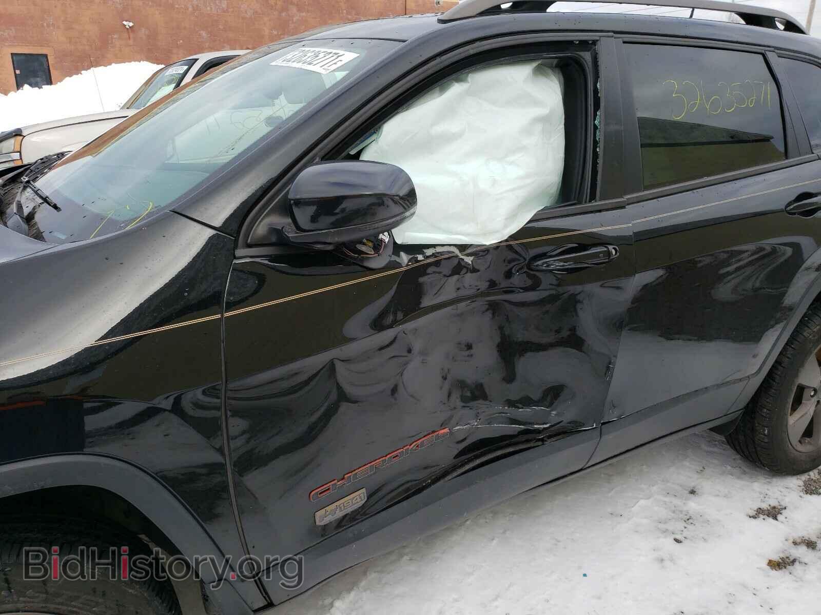 2017 JEEP CHEROKEE - VIN: 1C4PJMCS3HW550883 - Фото 9