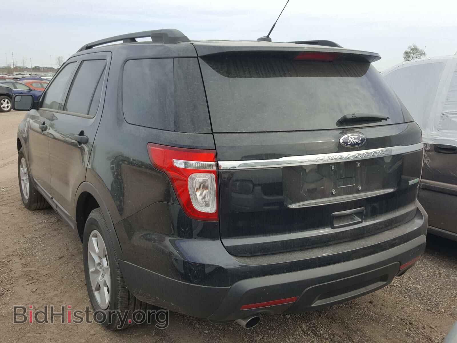 Photo 1FM5K7B93DGA97434 - FORD EXPLORER 2013