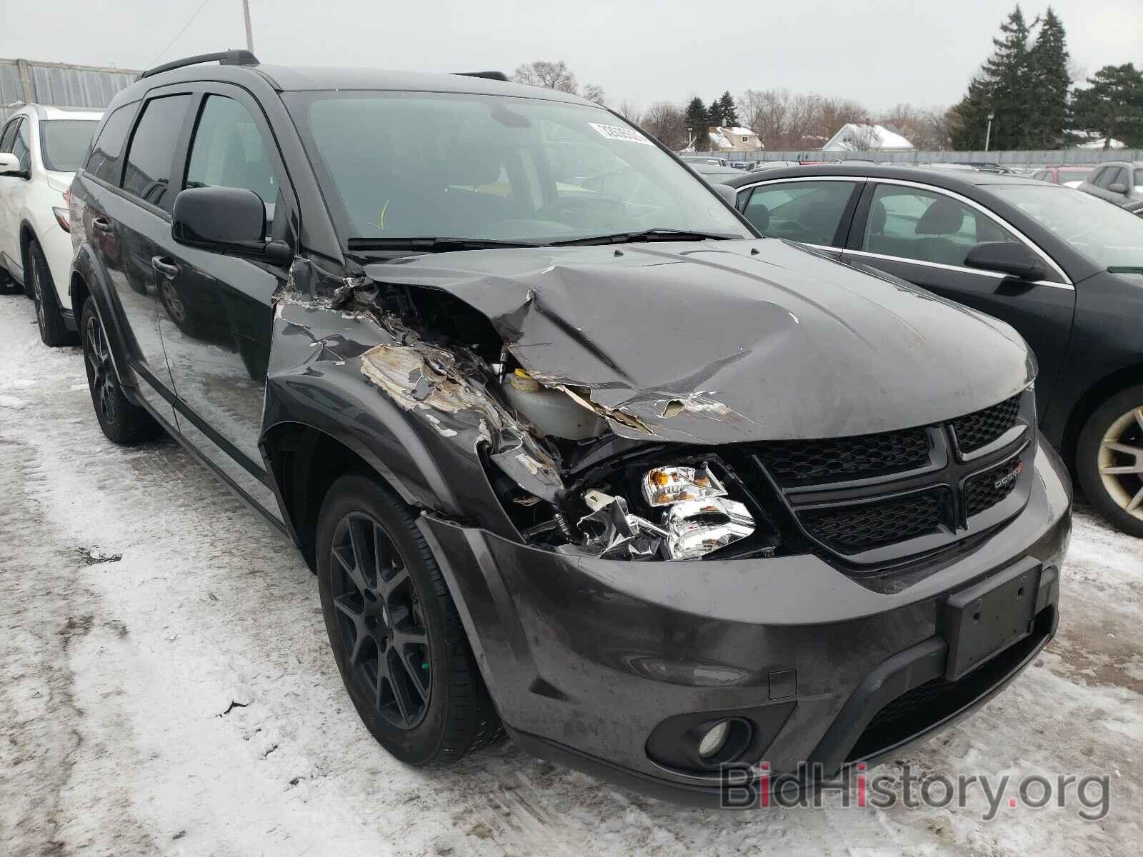 Фотография 3C4PDCBB8JT382866 - DODGE JOURNEY 2018