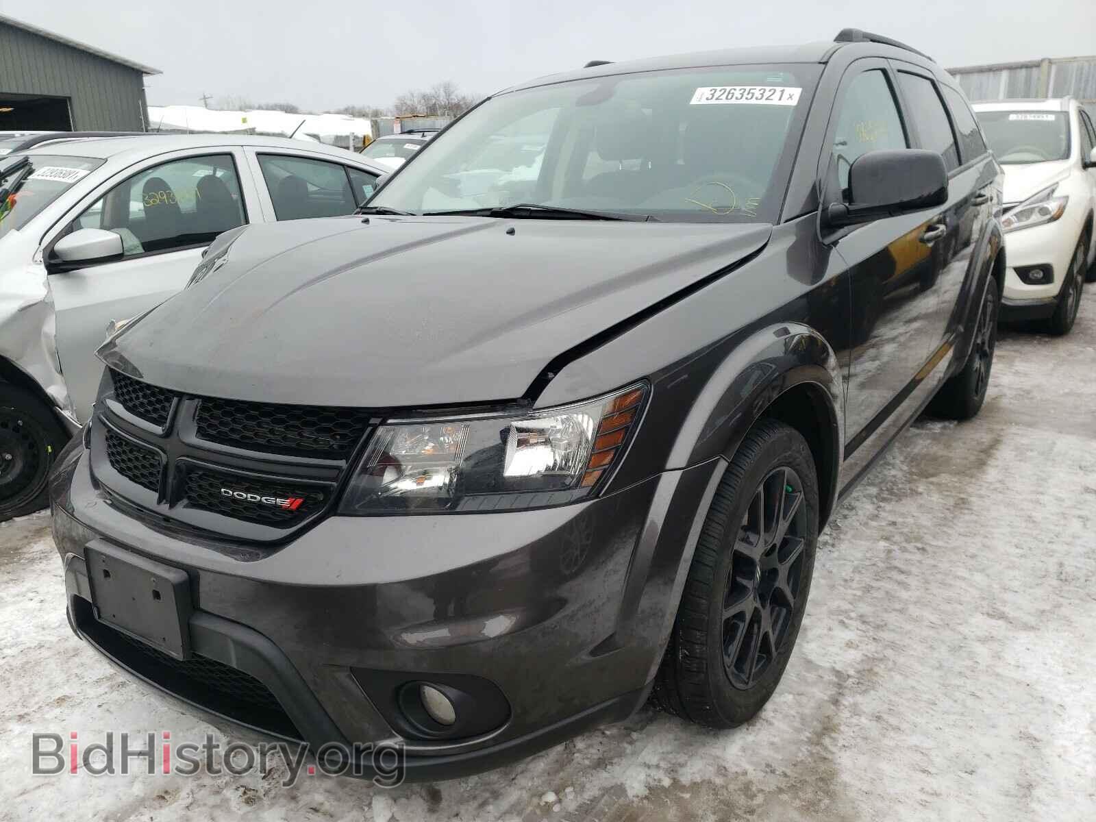 2018 DODGE JOURNEY - VIN: 3C4PDCBB8JT382866 - Фото 2