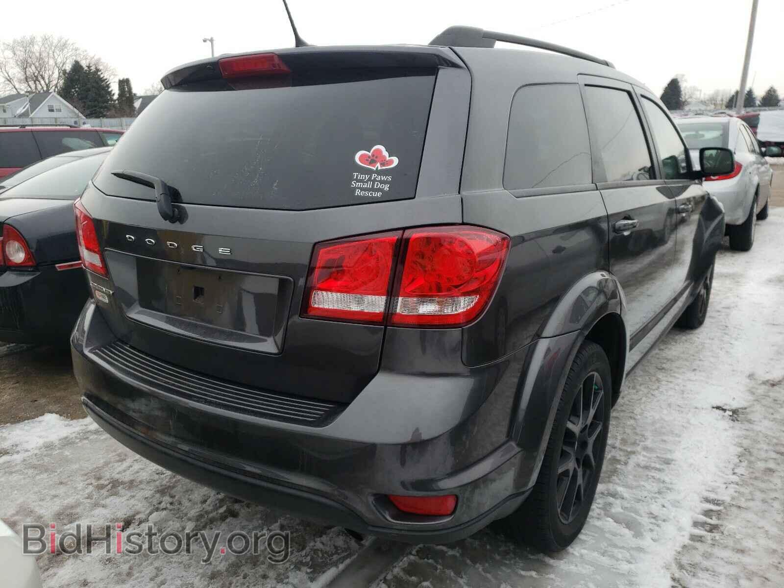 2018 DODGE JOURNEY - VIN: 3C4PDCBB8JT382866 - Фото 4