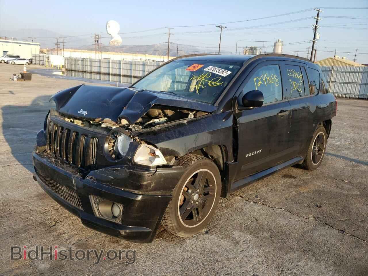 2008 JEEP COMPASS - VIN: 1J8FT47W58D683197 - Фото 2