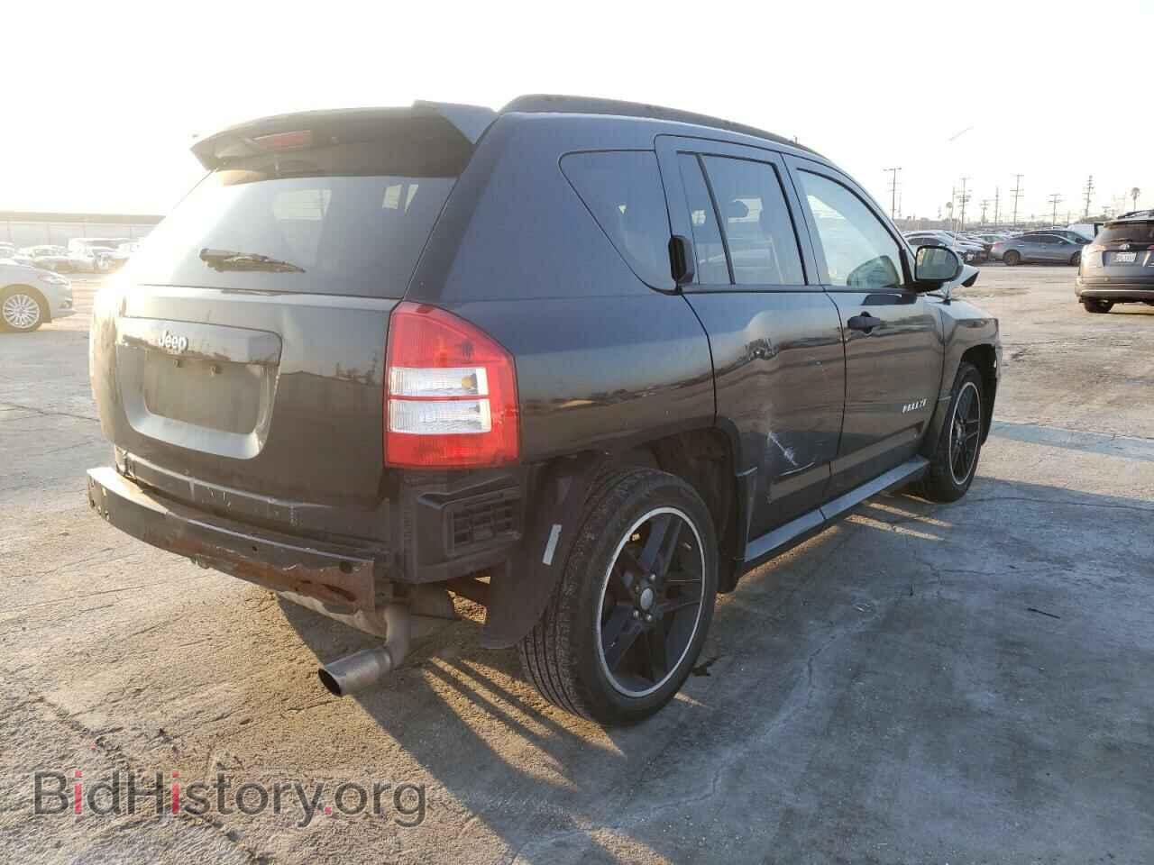 2008 JEEP COMPASS - VIN: 1J8FT47W58D683197 - Фото 4