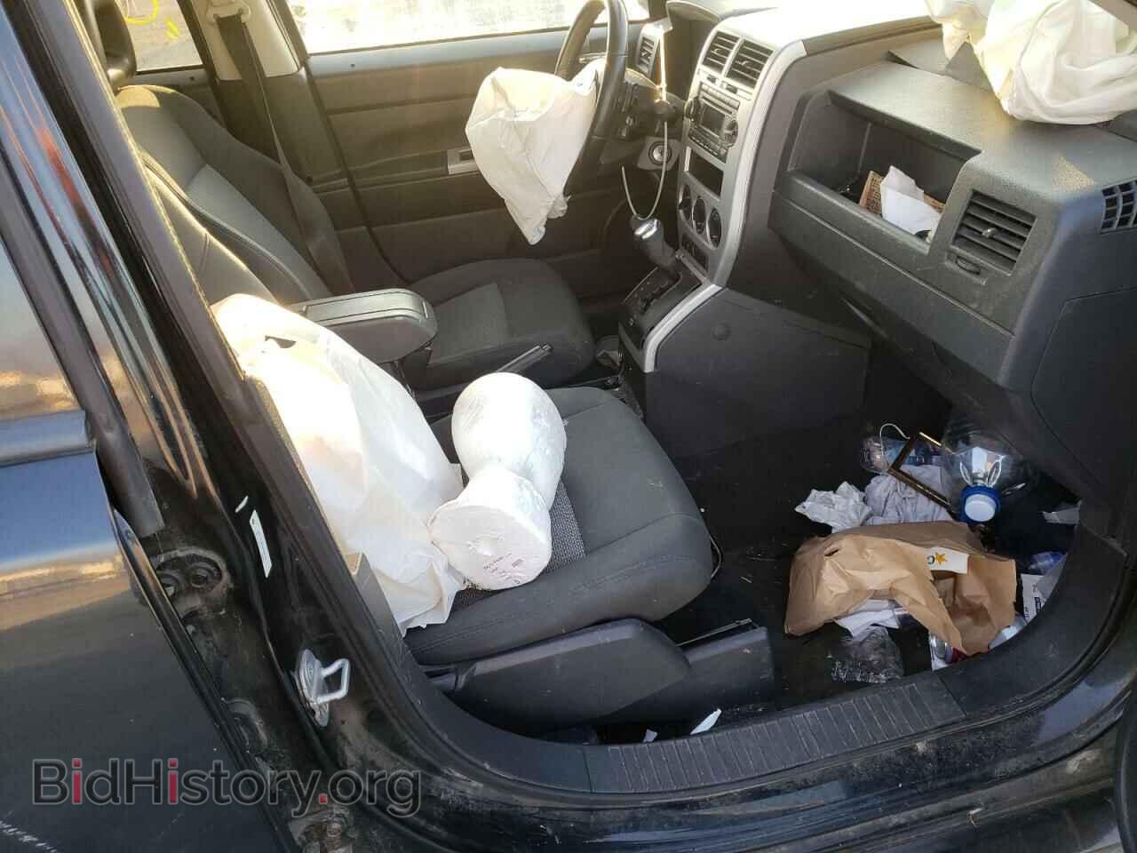 2008 JEEP COMPASS - VIN: 1J8FT47W58D683197 - Фото 5