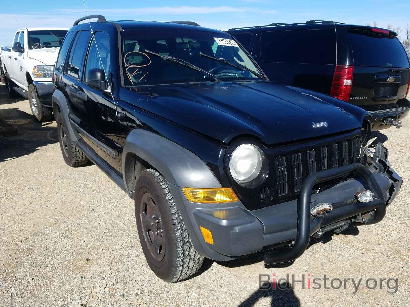 Photo 1J8GL48K76W143710 - JEEP LIBERTY 2006