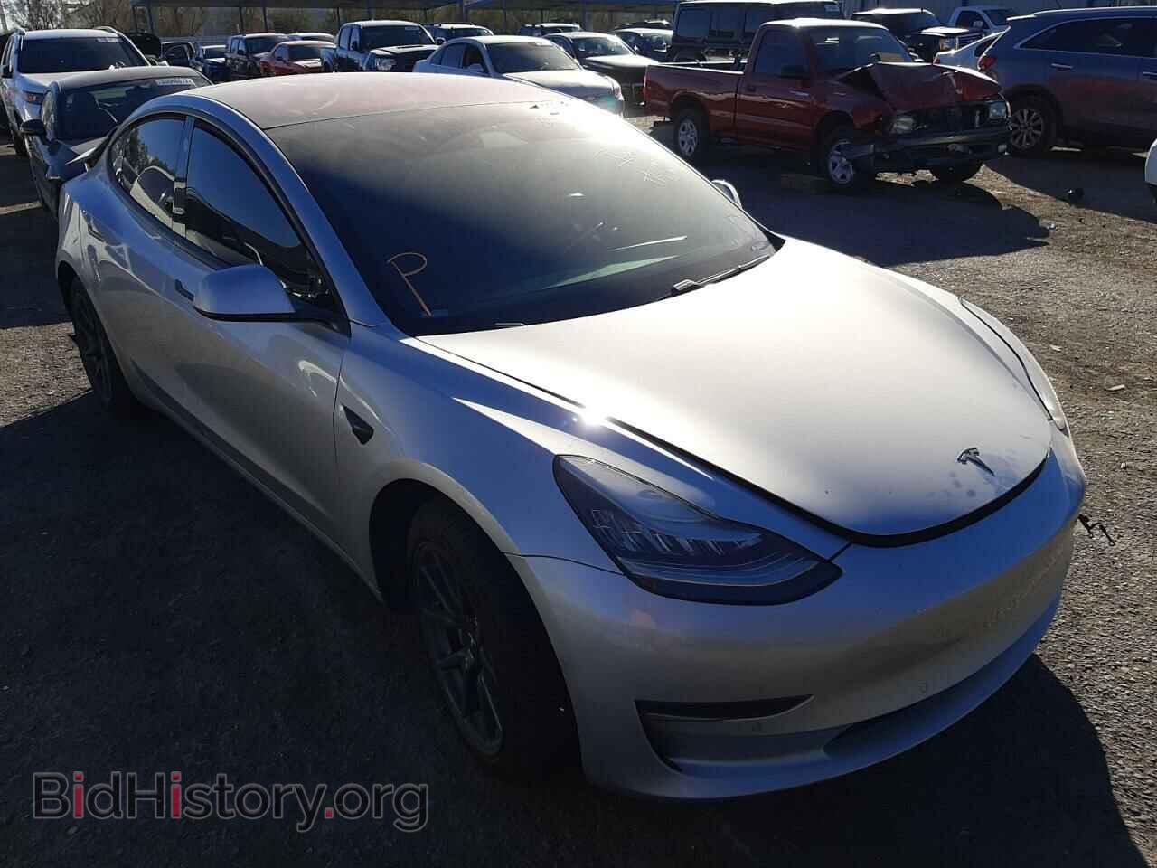 Photo 5YJ3E1EA4HF000697 - TESLA MODEL 3 2017