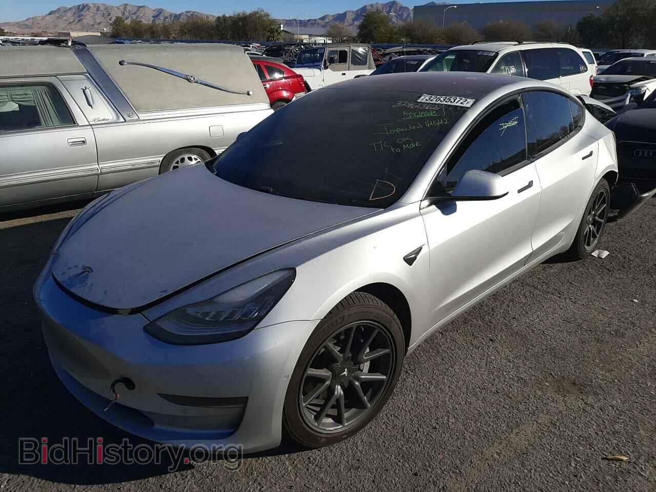 2017 TESLA MODEL 3 - VIN: 5YJ3E1EA4HF000697 - Photo 2