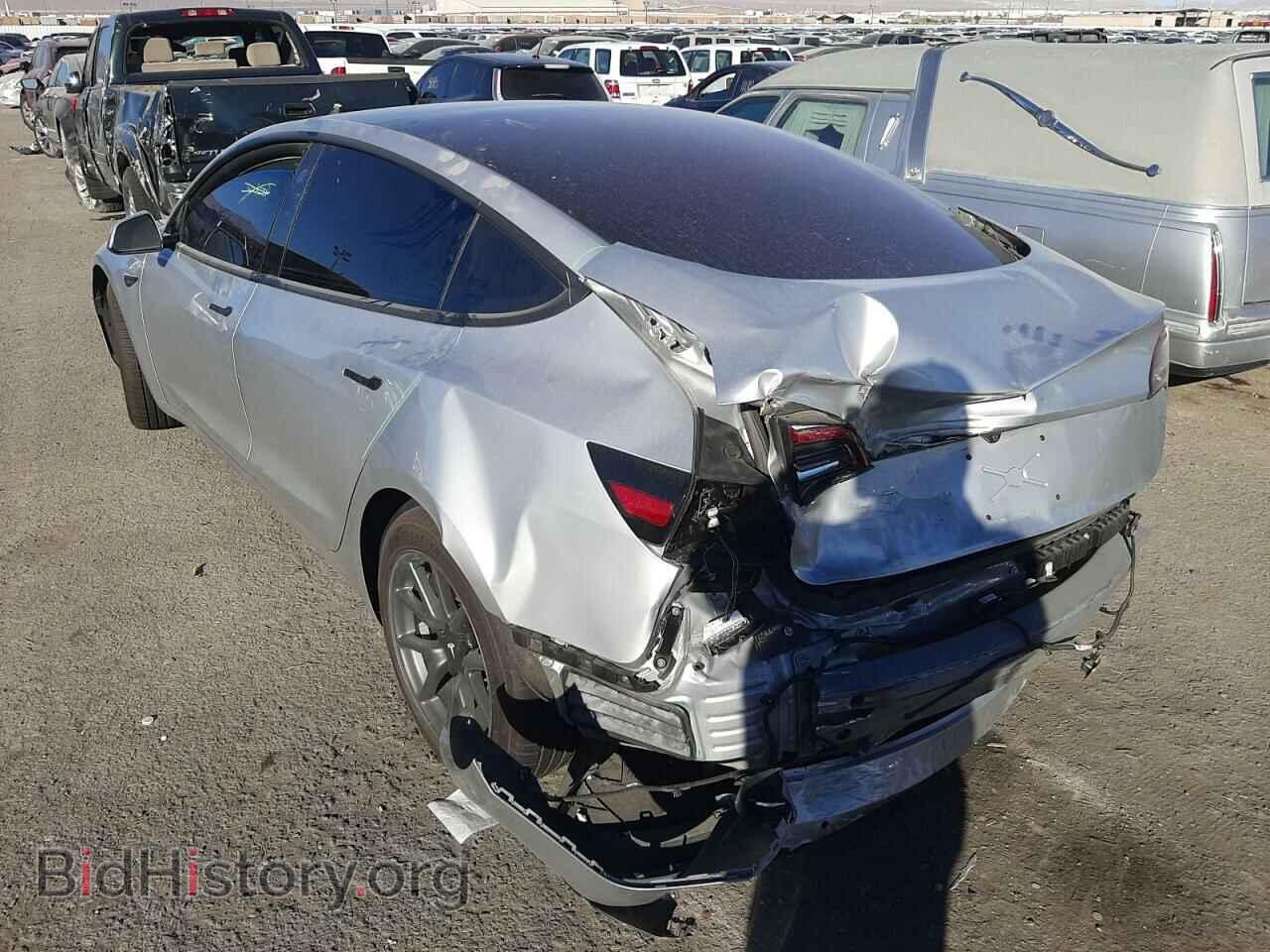 2017 TESLA MODEL 3 - VIN: 5YJ3E1EA4HF000697 - Photo 3