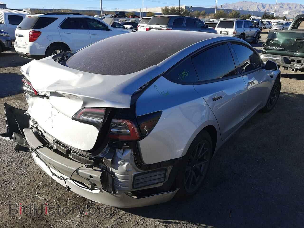 2017 TESLA MODEL 3 - VIN: 5YJ3E1EA4HF000697 - Photo 4