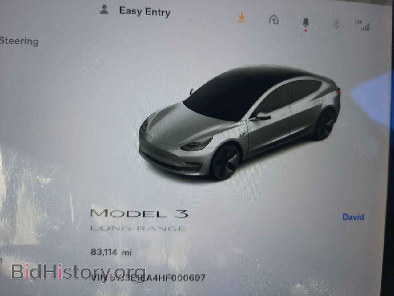 2017 TESLA MODEL 3 - VIN: 5YJ3E1EA4HF000697 - Photo 8