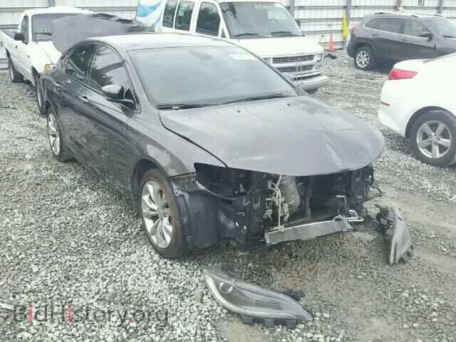 Photo 1C3CCCBB6FN657843 - CHRYSLER 200 2015