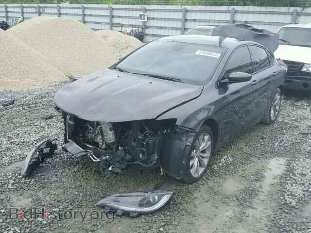 2015 CHRYSLER 200 - VIN: 1C3CCCBB6FN657843 - Фото 2