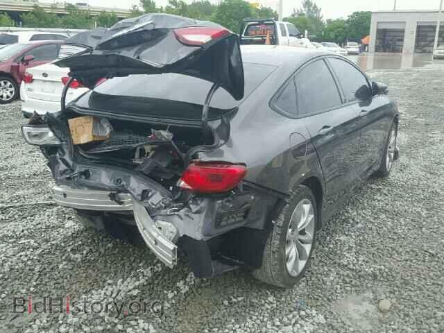2015 CHRYSLER 200 - VIN: 1C3CCCBB6FN657843 - Фото 4