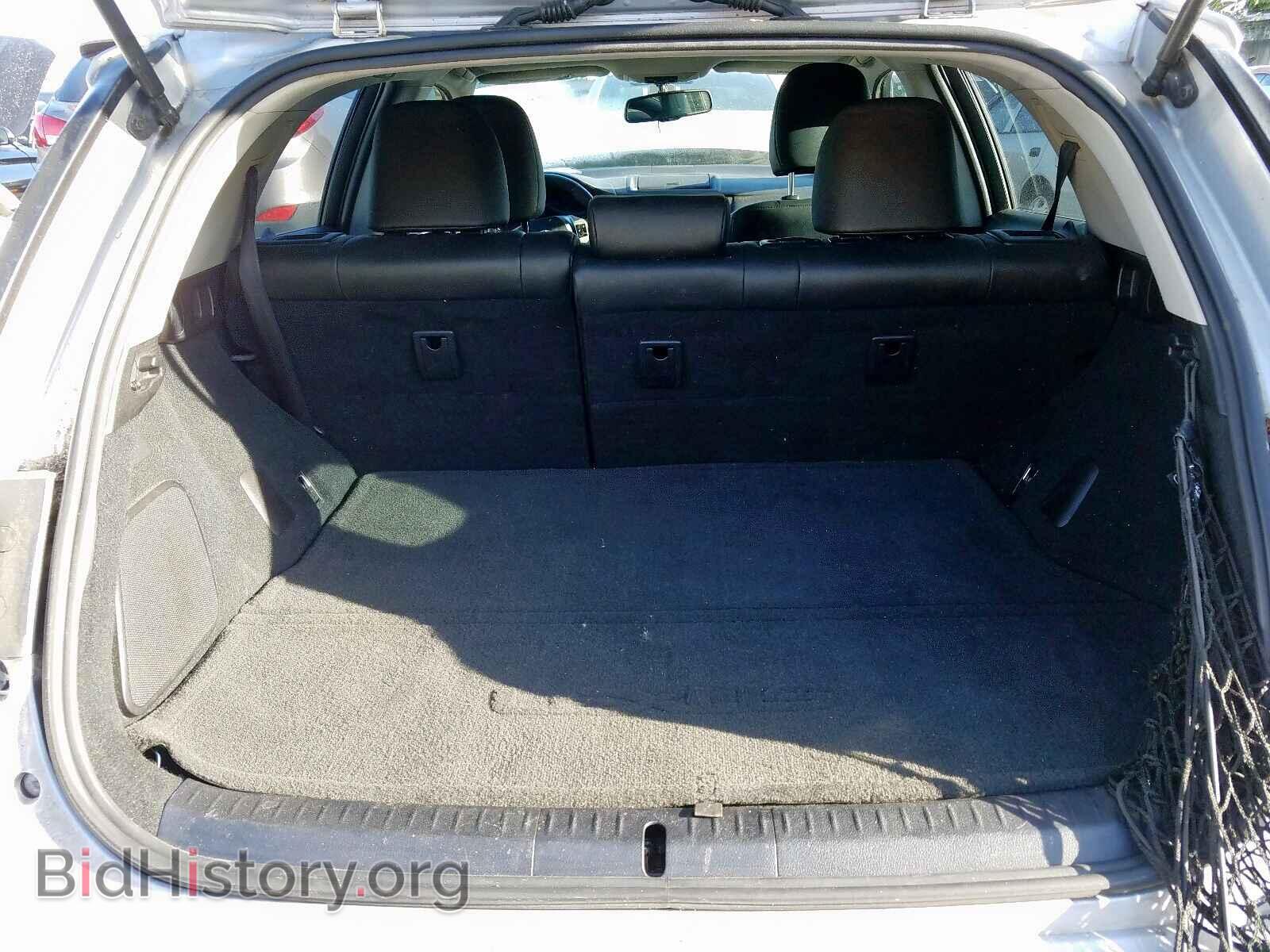 2012 LEXUS CT 200 - VIN: JTHKD5BH9C2093167 - Фото 9