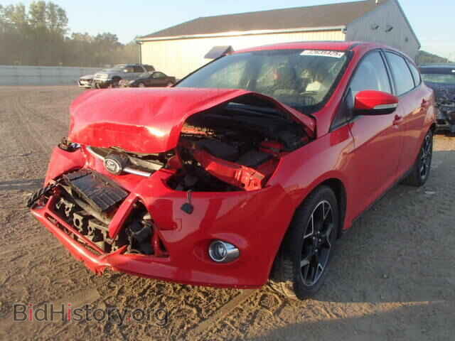 2012 FORD FOCUS - VIN: 1FAHP3K28CL447523 - Фото 2