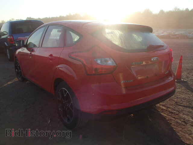 2012 FORD FOCUS - VIN: 1FAHP3K28CL447523 - Фото 3