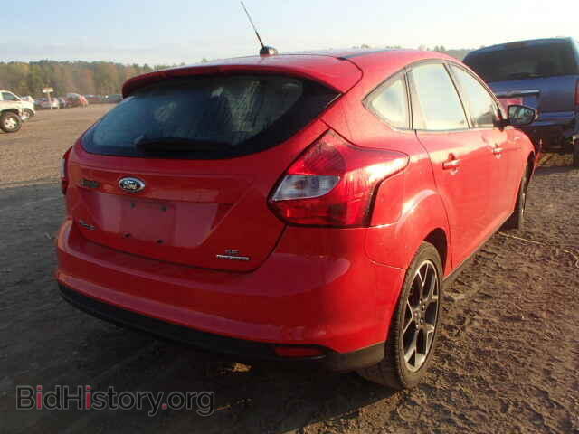 2012 FORD FOCUS - VIN: 1FAHP3K28CL447523 - Фото 4