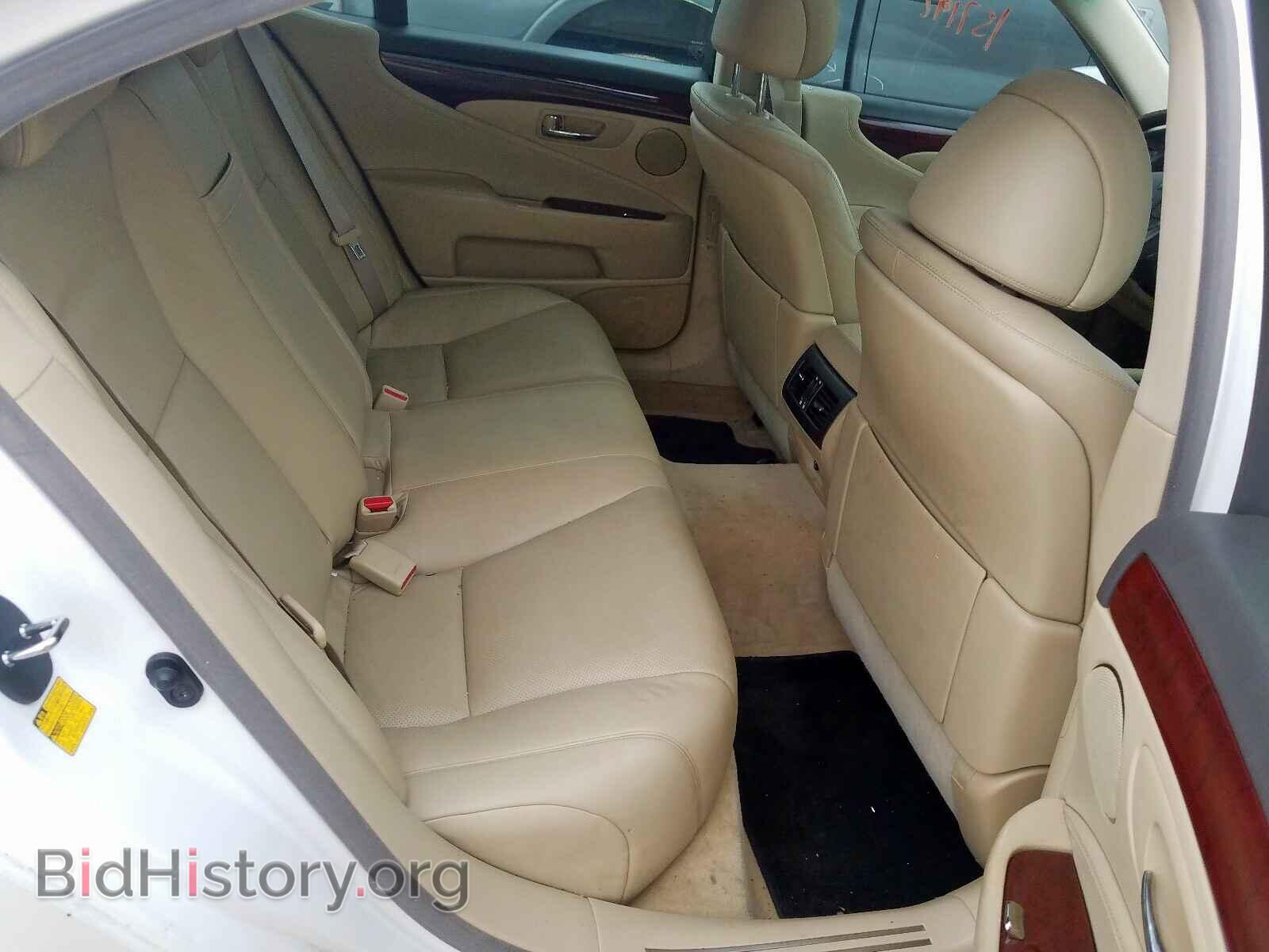 2008 LEXUS LS460 - VIN: JTHBL46F585067483 - Фото 6