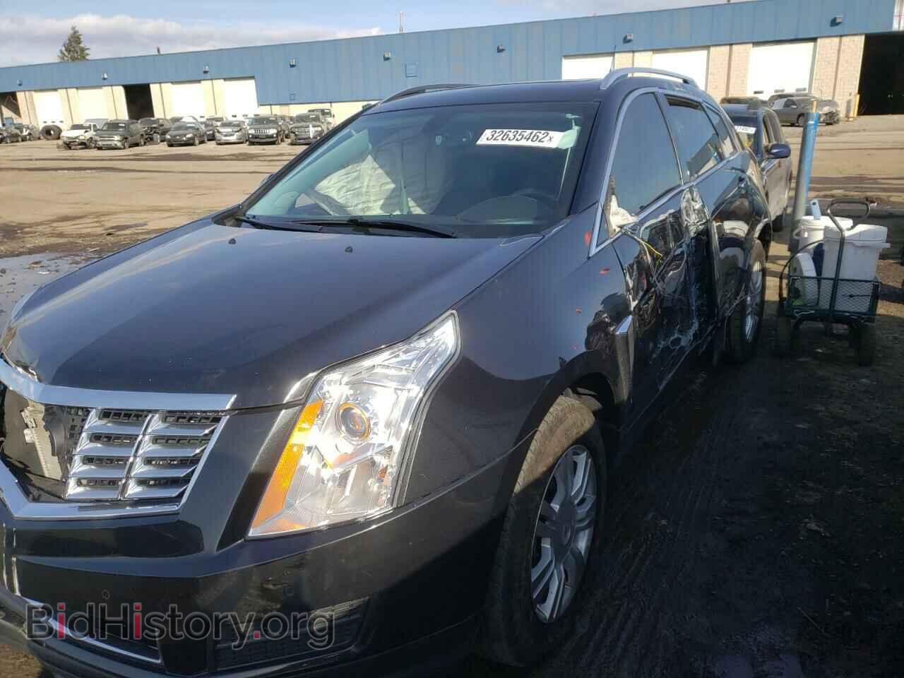 2013 CADILLAC SRX - VIN: 3GYFNGE3XDS516611 - Фото 2
