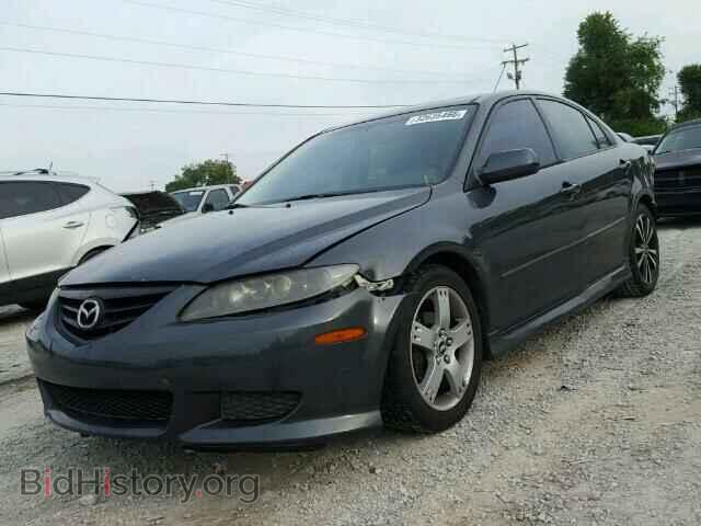 2005 MAZDA 6 - VIN: 1YVHP84C155M04687 - Photo 2